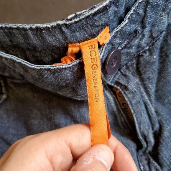 Bcbgeneration Jean Shorts - Picture 2 of 11